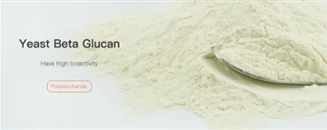 Applications du bêta-glucane de levure